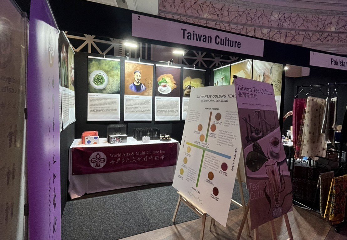 WAMCI exhibition display at Brisbane City Hall
