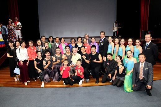 2017 Brisbane International Arts Festival group photo