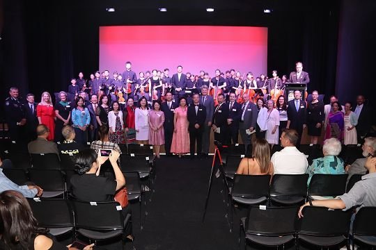 Festival group photo 13