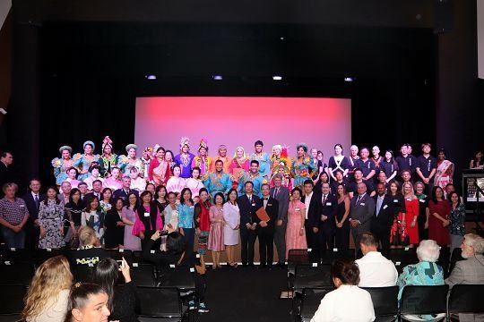 2018 Brisbane International Arts Festival group photo