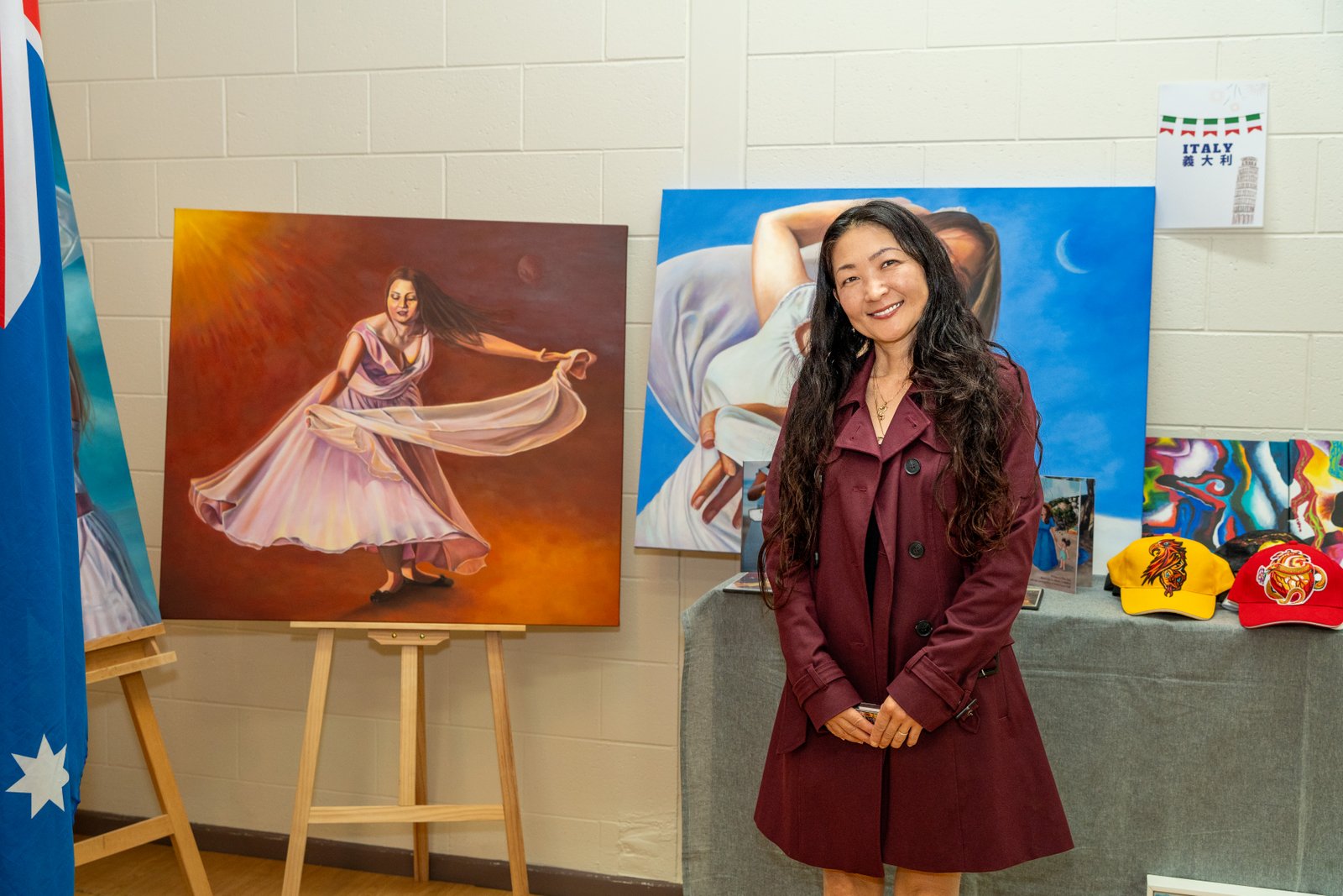cultural exchange and stories arts exhibition 1