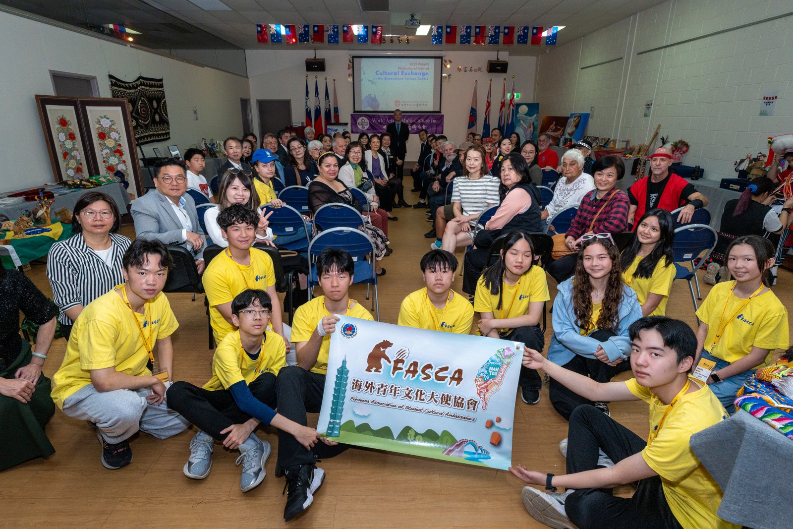 cultural exchange and stories arts exhibition 6