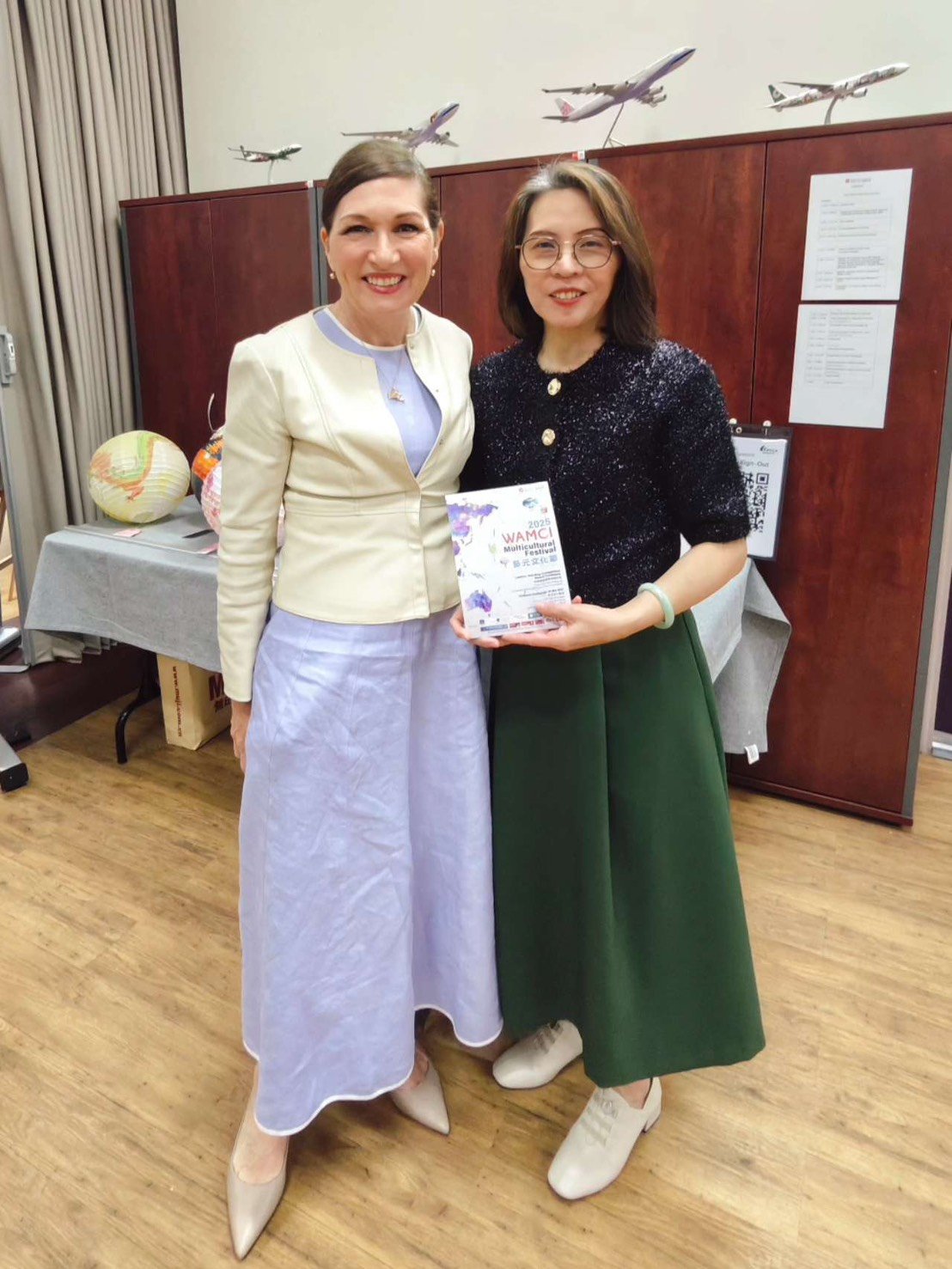cultural exchange and stories arts exhibition 8