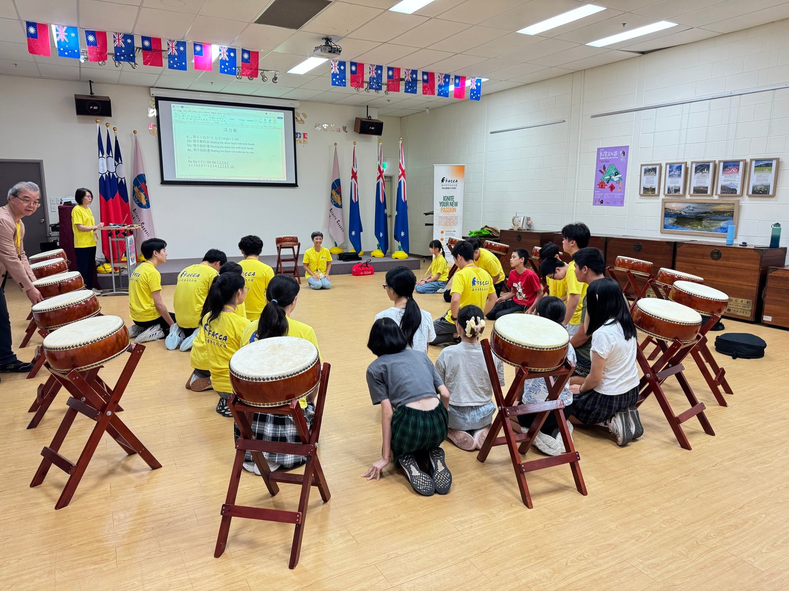 Feel the Beat Embrace Tradition Gallery